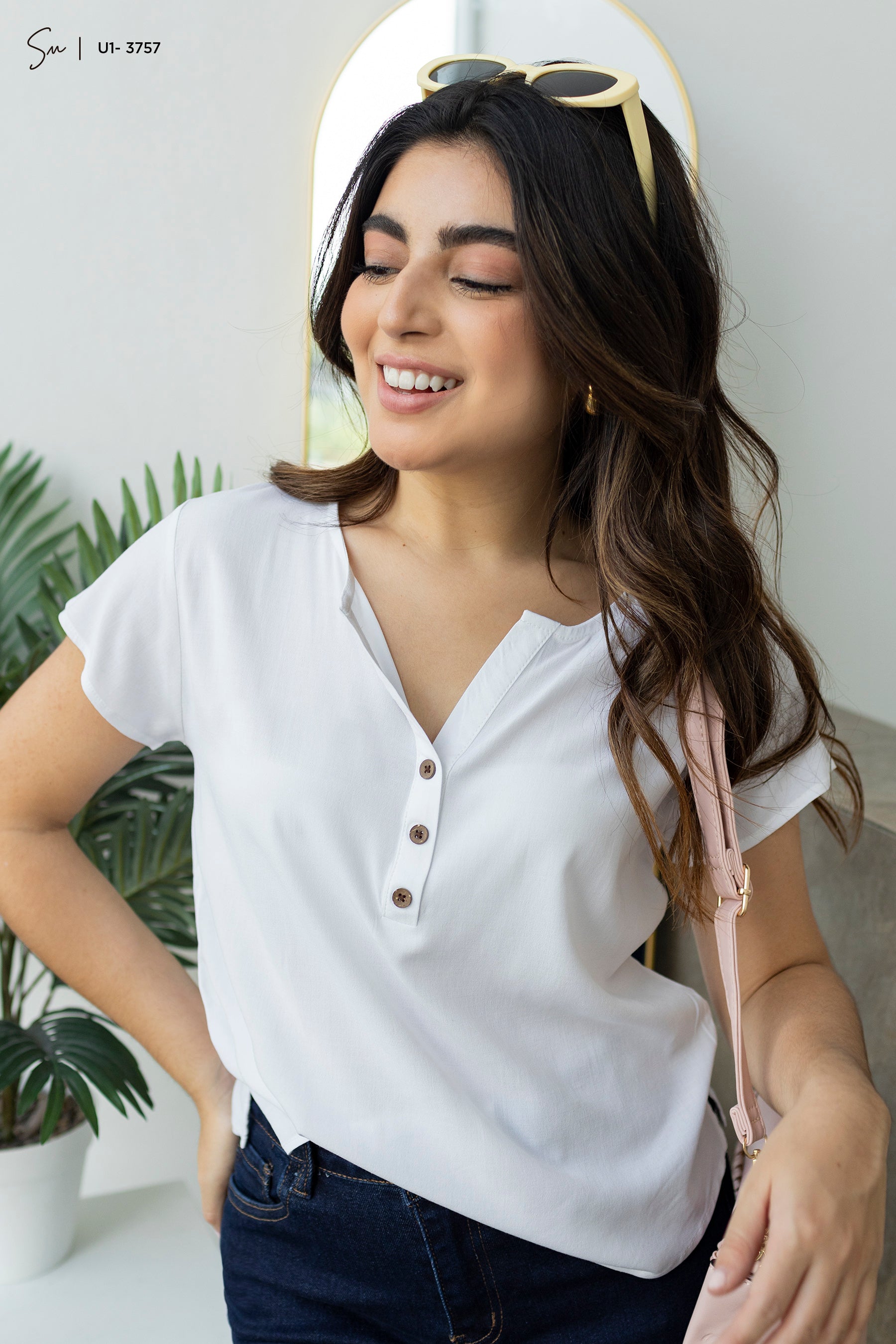 Blusa Stefany U1-3757