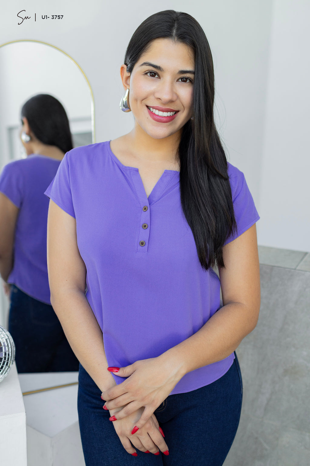 Blusa Stefany U1-3757