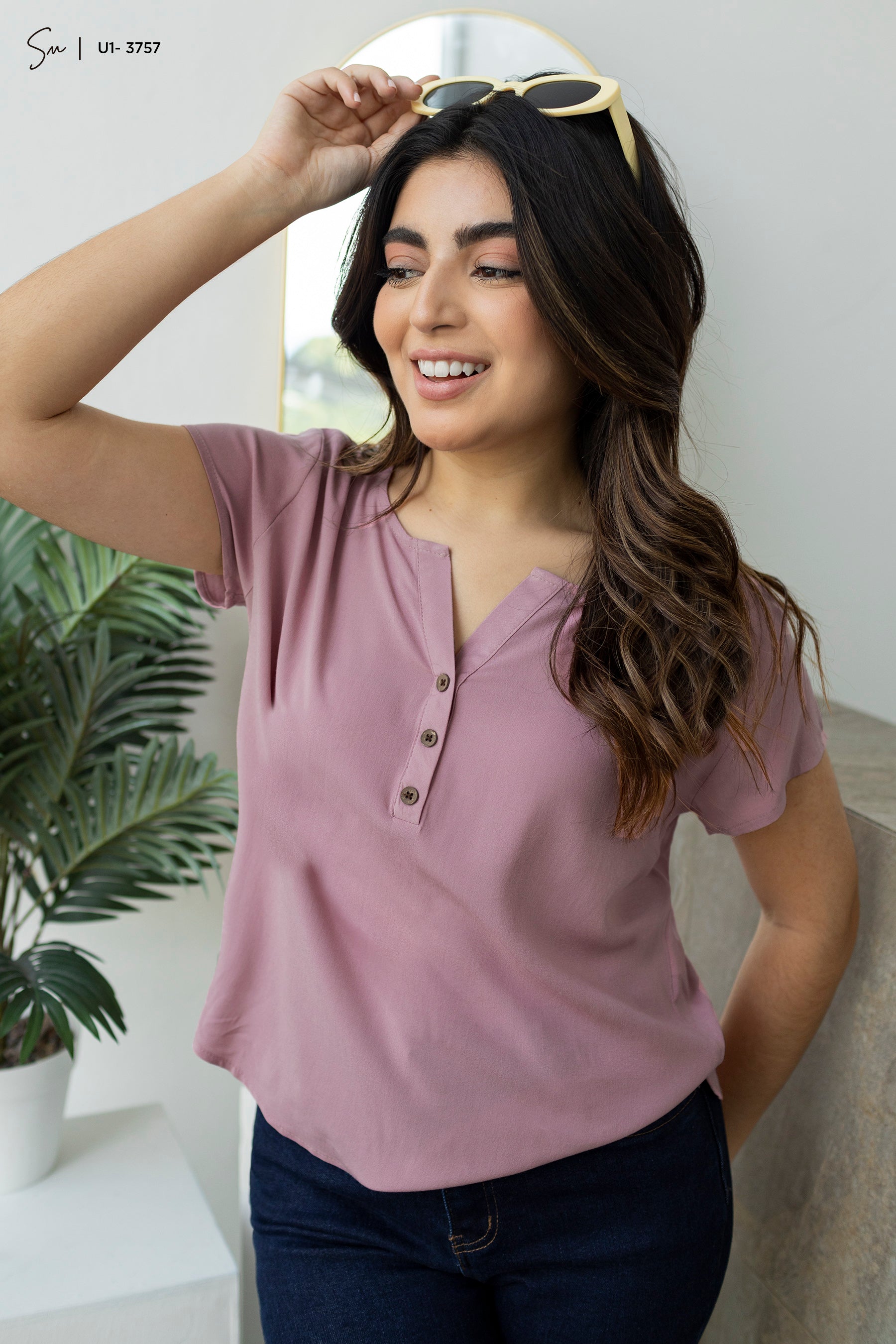 Blusa Stefany U1-3757