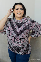 Blusa Plus Size U1-3767-4