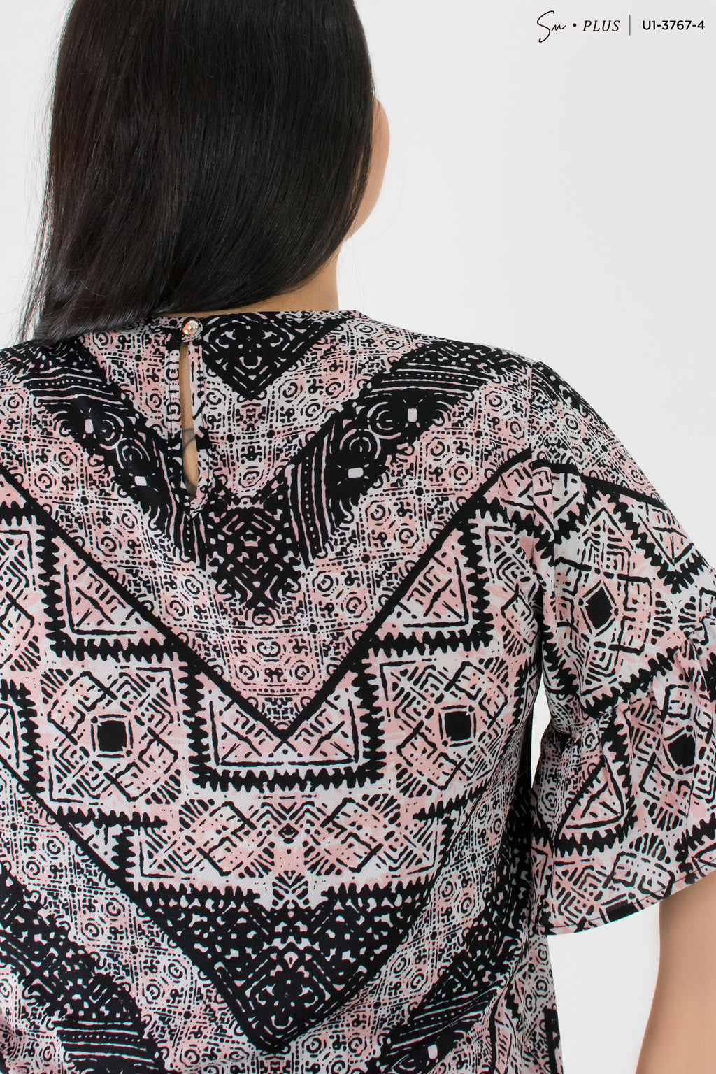 Blusa Plus Size U1-3767-4