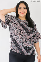 Blusa Plus Size U1-3767-4