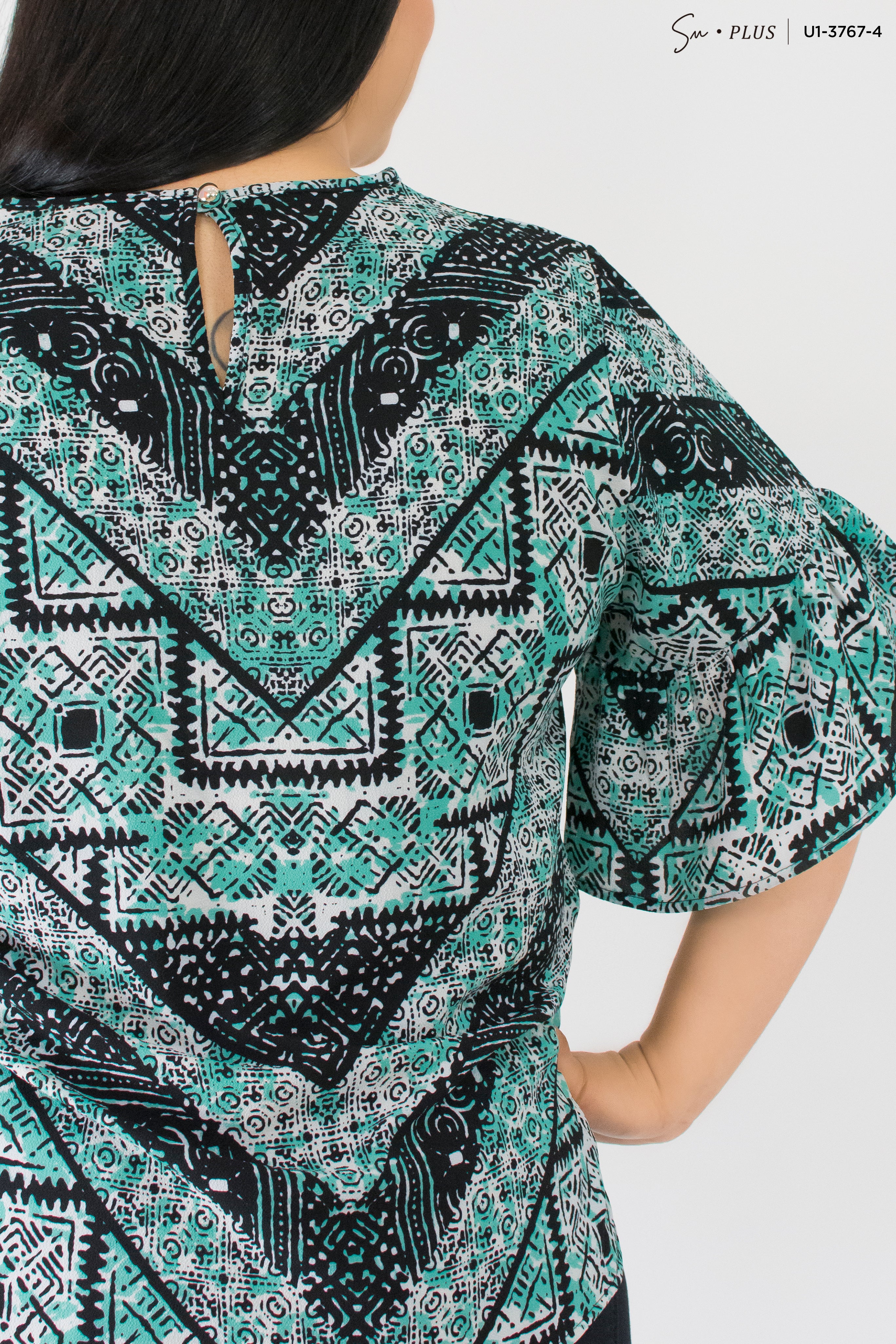 Blusa Plus Size U1-3767-4