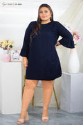 Vestido Plus Size U1-3824