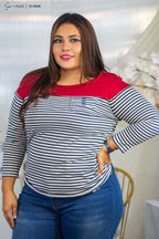 Blusa Plus Size U1-3826