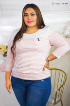 Blusa Plus Size U1-3826