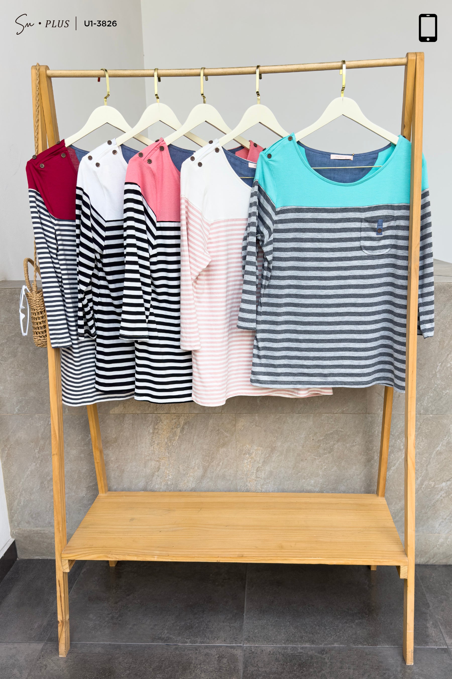 Blusa Plus Size U1-3826