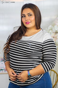 Blusa Plus Size U1-3826