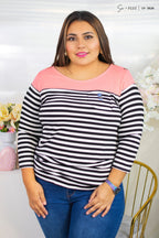 Blusa Plus Size U1-3826