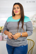 Blusa Plus Size U1-3826