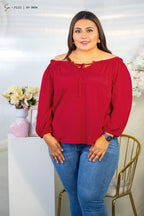 Blusa Plus Size U1-3834