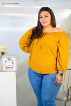 Blusa Plus Size U1-3834