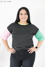 Blusa Plus Size U1-3855