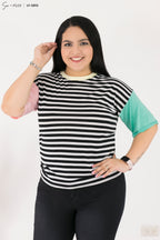 Blusa Plus Size U1-3855