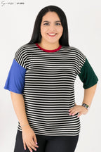 Blusa Plus Size U1-3855