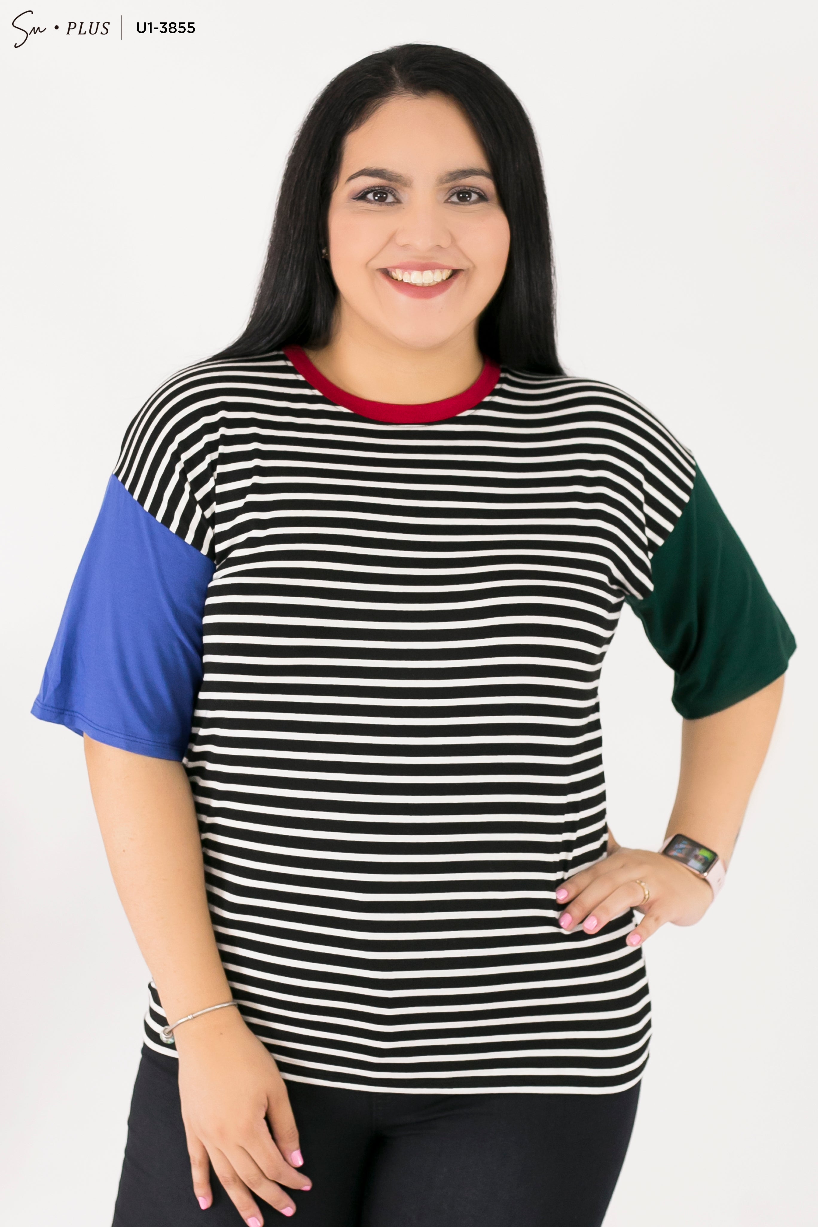 Blusa Plus Size U1-3855