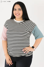 Blusa Plus Size U1-3855