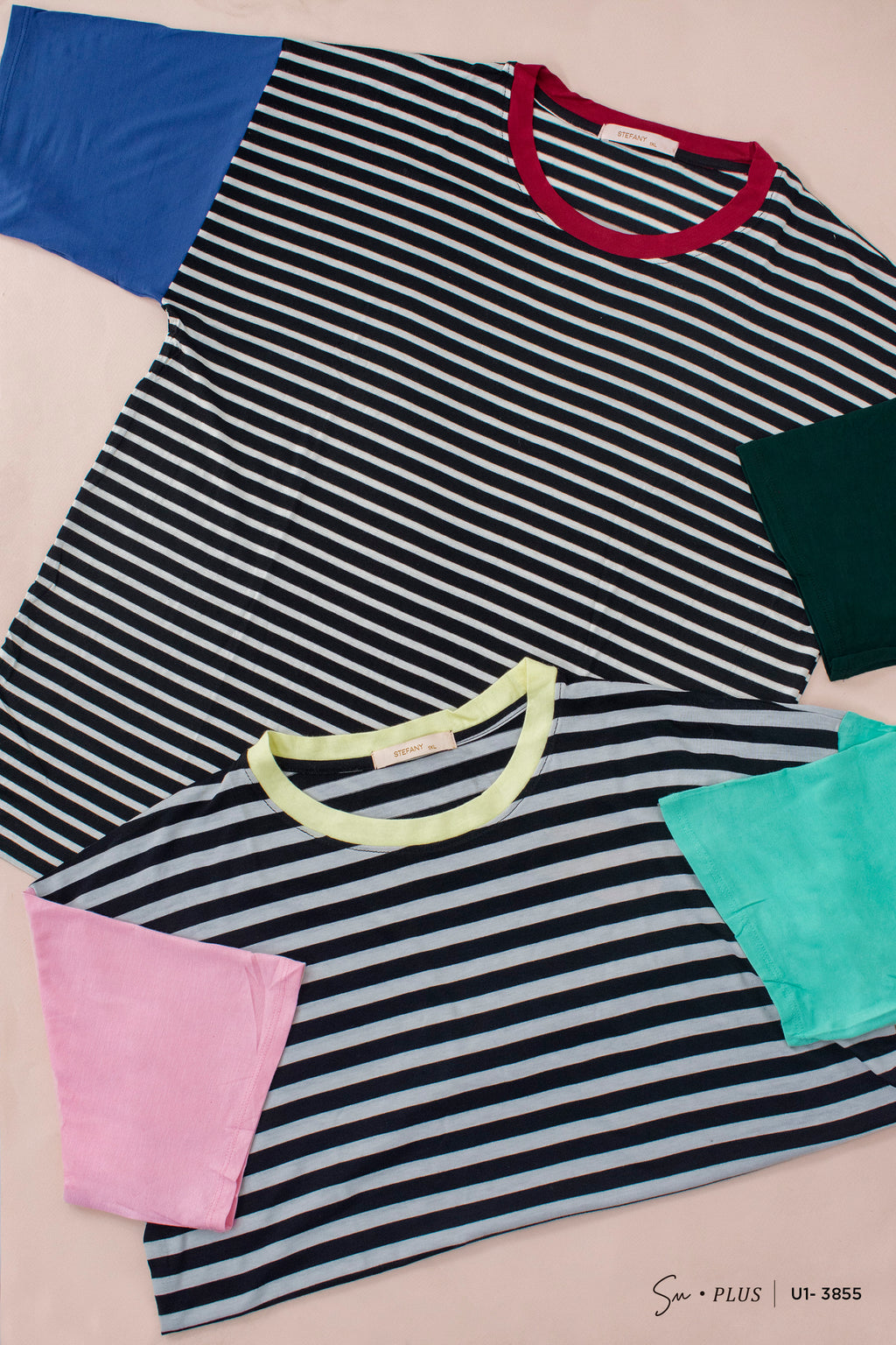 Blusa Plus Size U1-3855