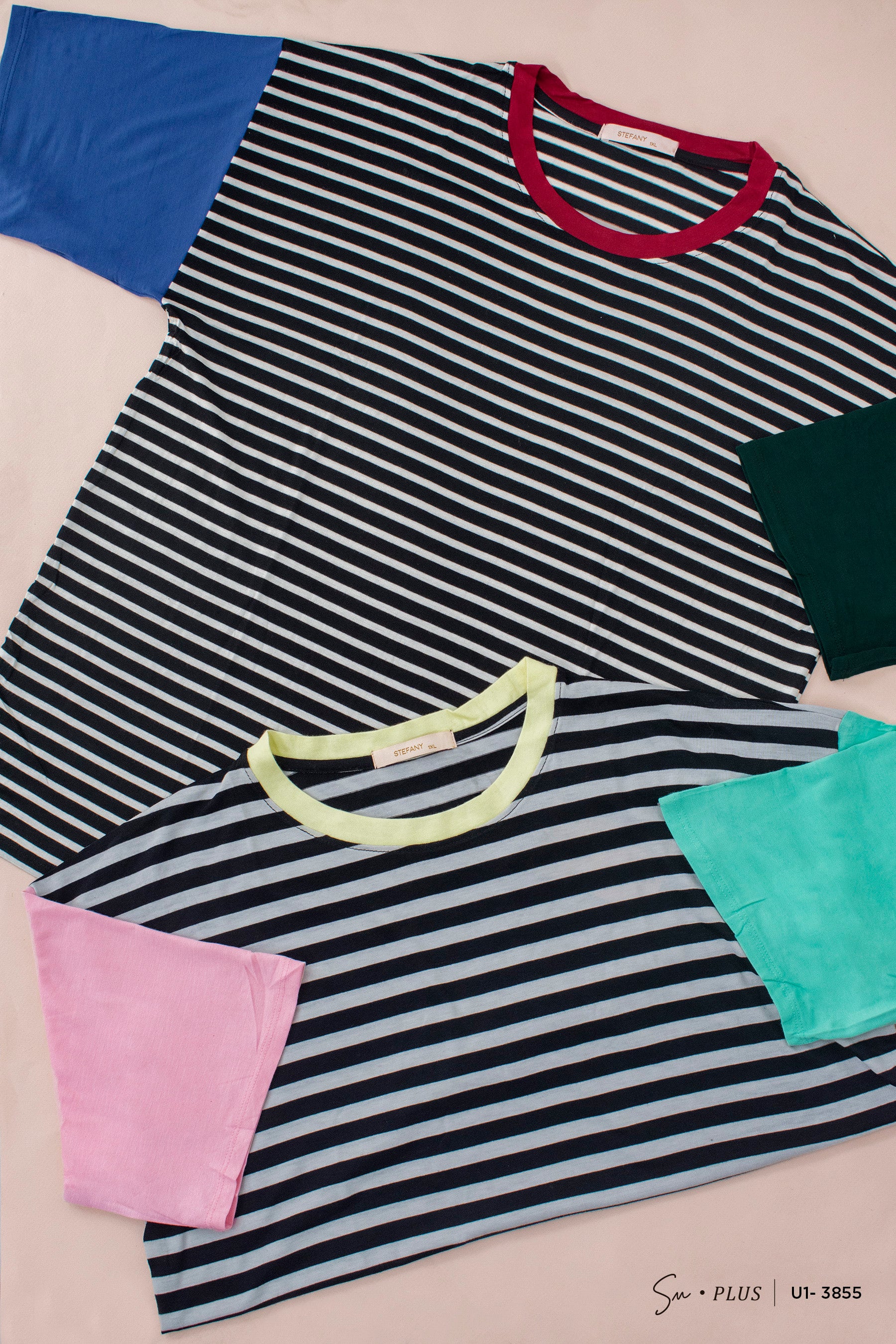 Blusa Plus Size U1-3855