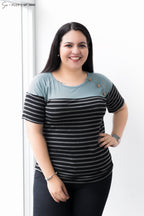 Blusa Plus Size U1-3880