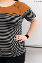 Blusa Plus Size U1-3880