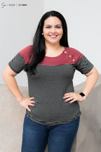 Blusa Plus Size U1-3880