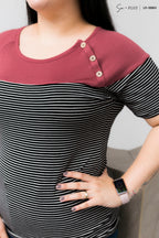 Blusa Plus Size U1-3880