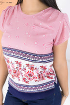 Blusa Casual U1-3893