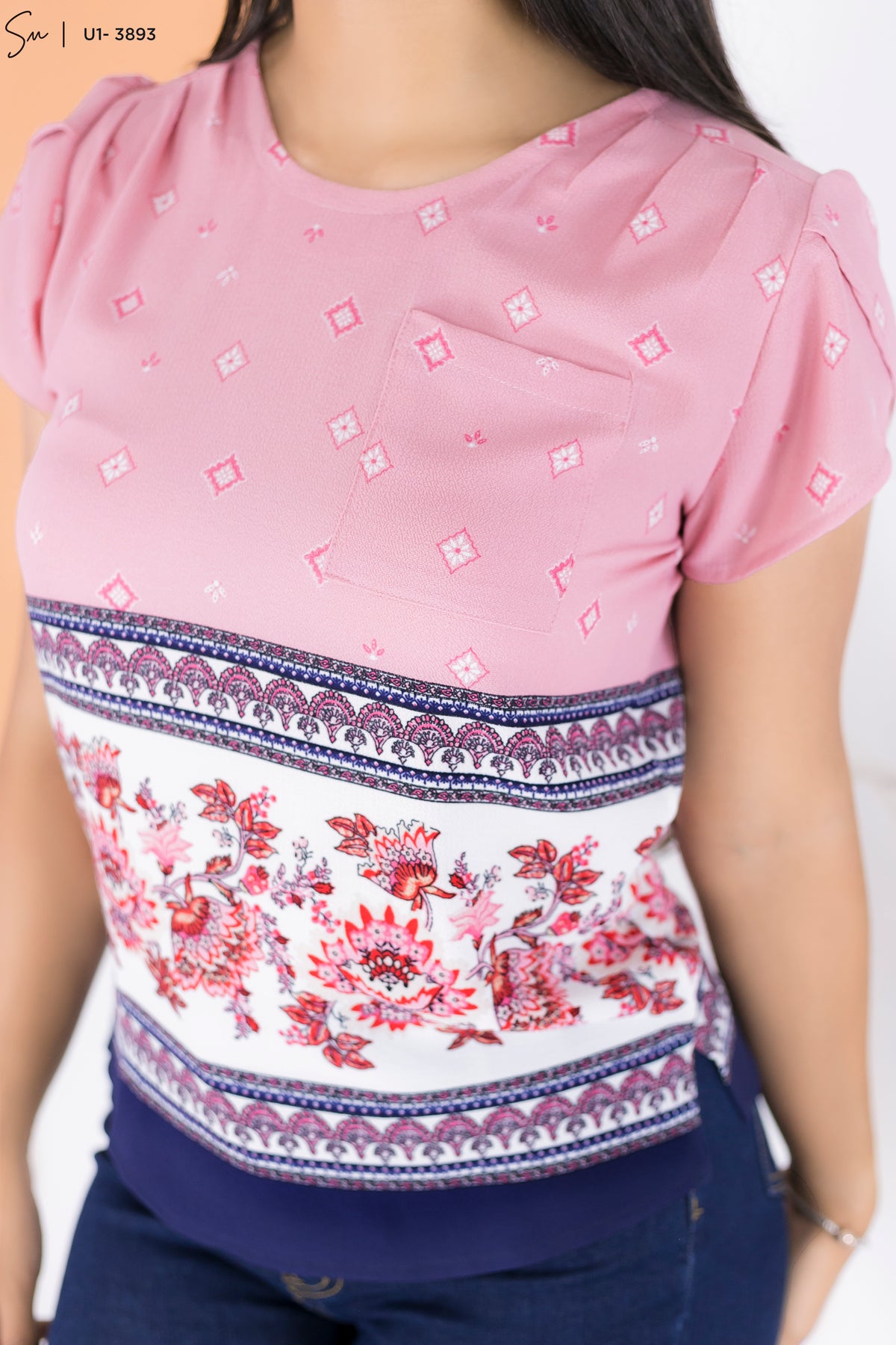 Blusa Casual U1-3893