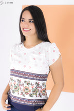 Blusa Casual U1-3893