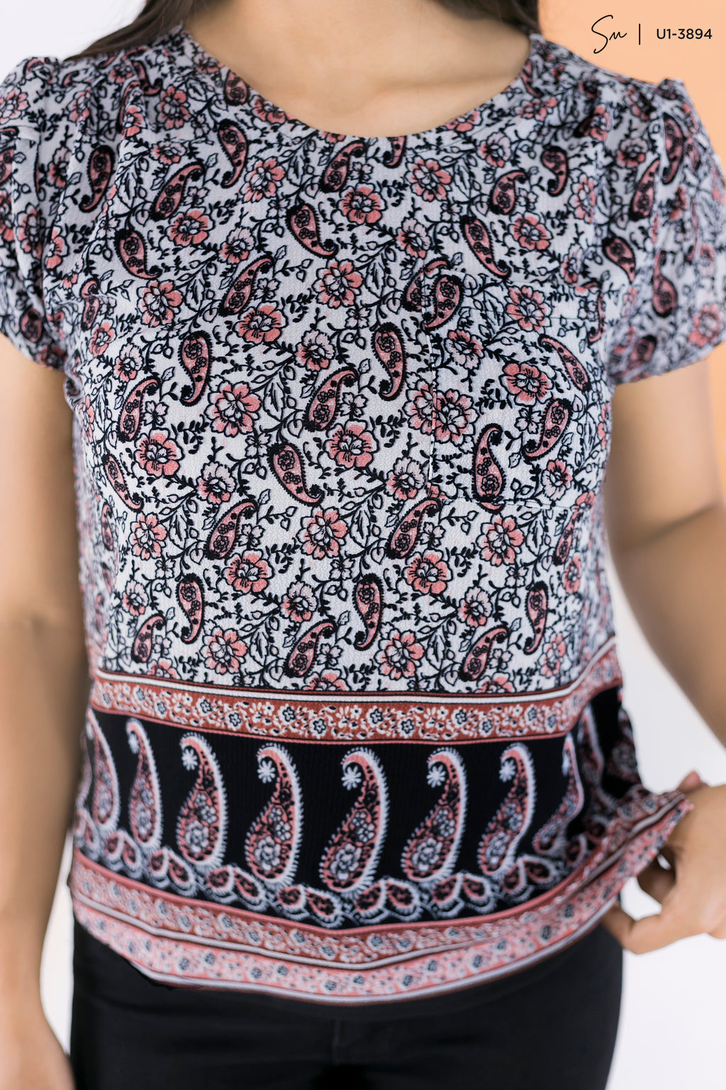 Blusa Casual U1-3894