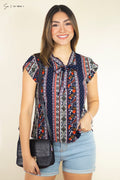Blusa Casual U1-3914-1