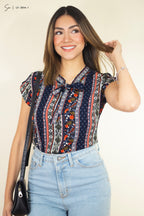 Blusa Casual U1-3914-1