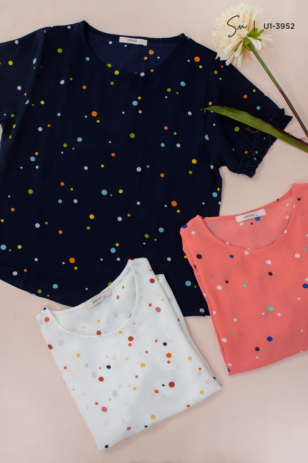 Blusa Casual U1-3952