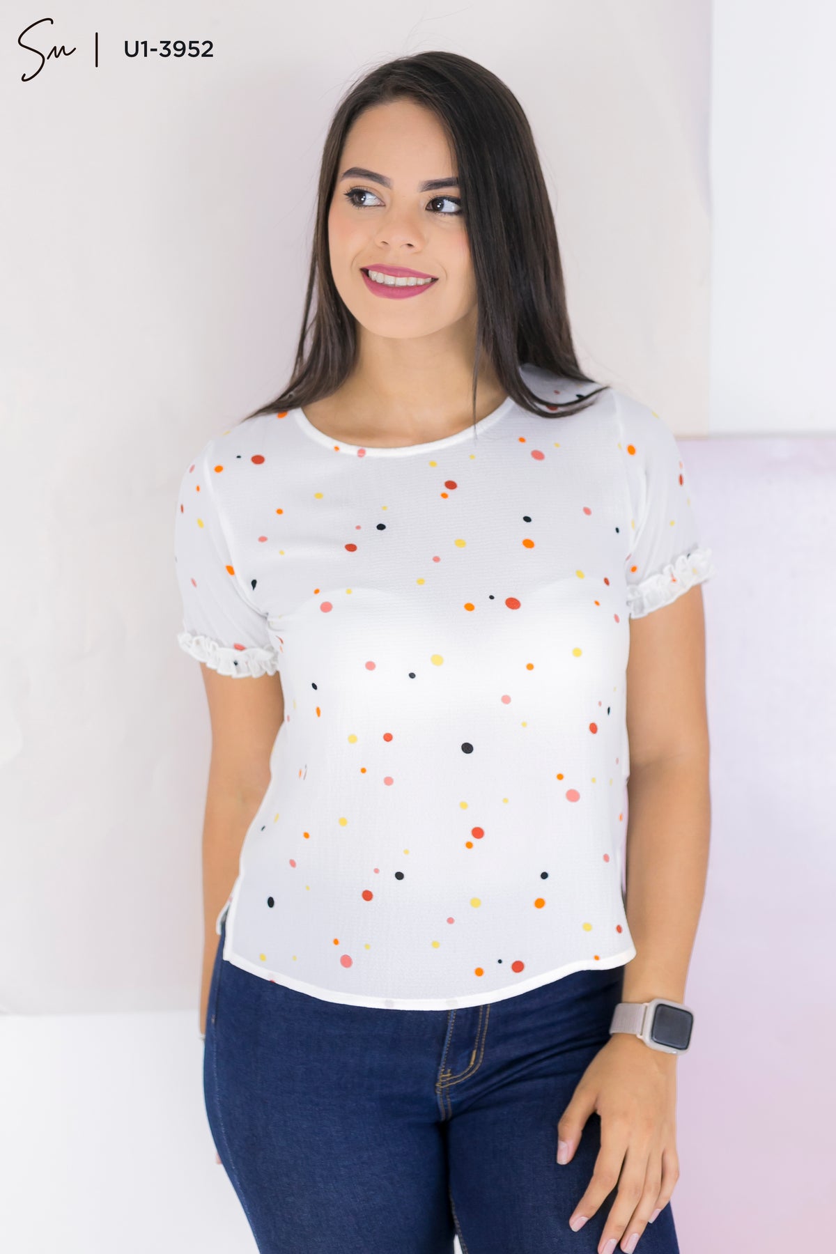 Blusa Casual U1-3952