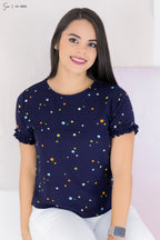 Blusa Casual U1-3952