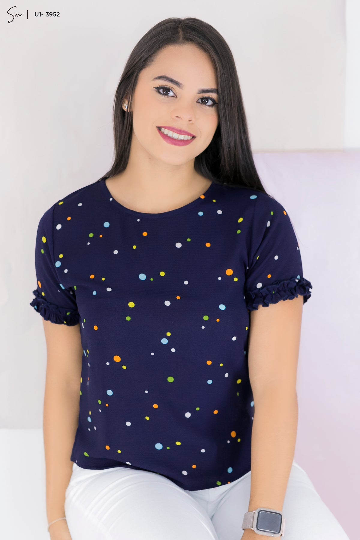 Blusa Casual U1-3952