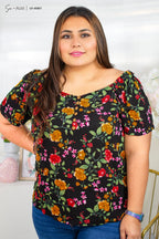 Blusa Plus Size U1-4067