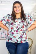 Blusa Plus Size U1-4067