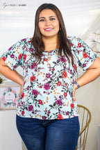 Blusa Plus Size U1-4067