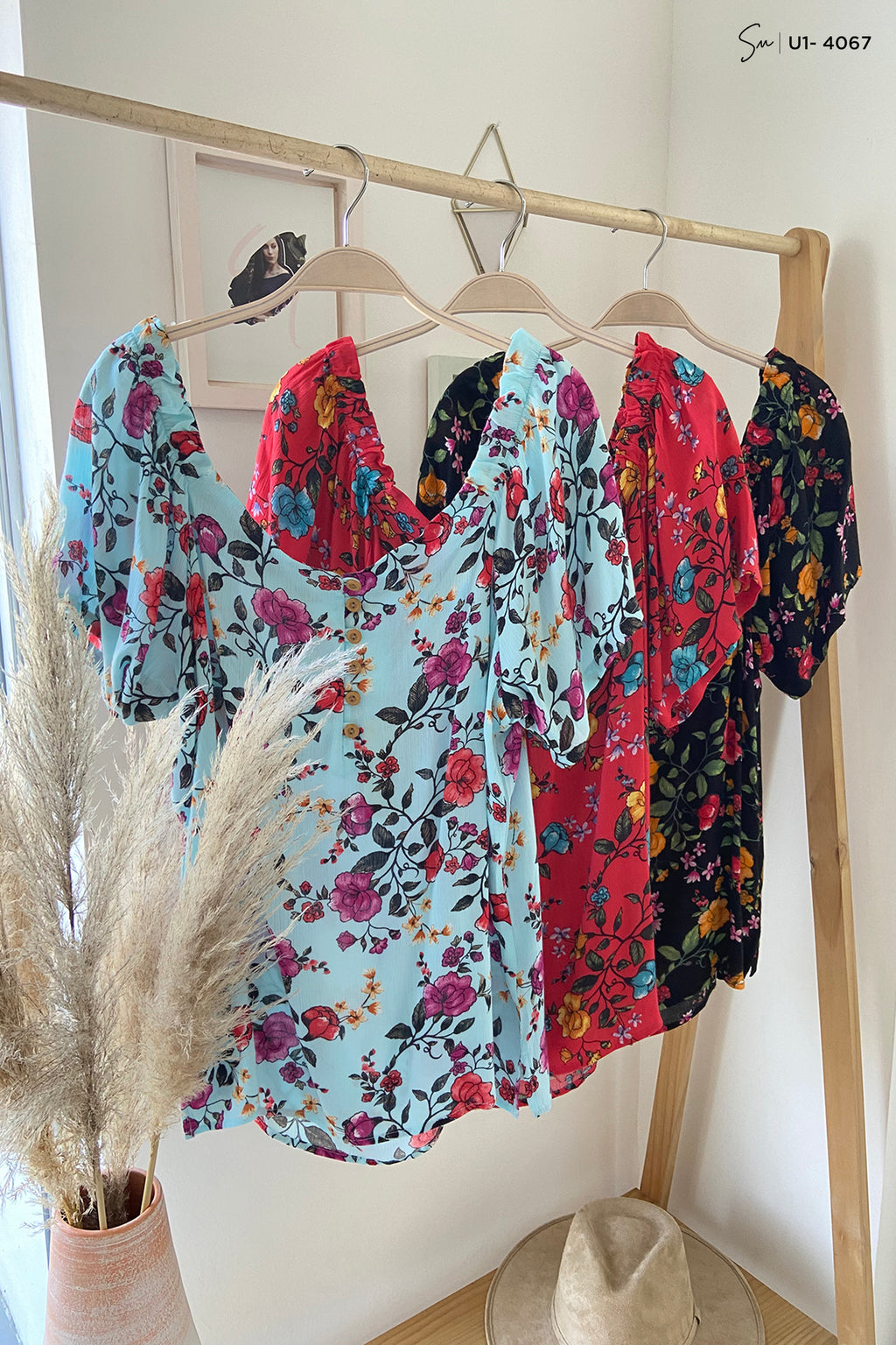 Blusa Plus Size U1-4067