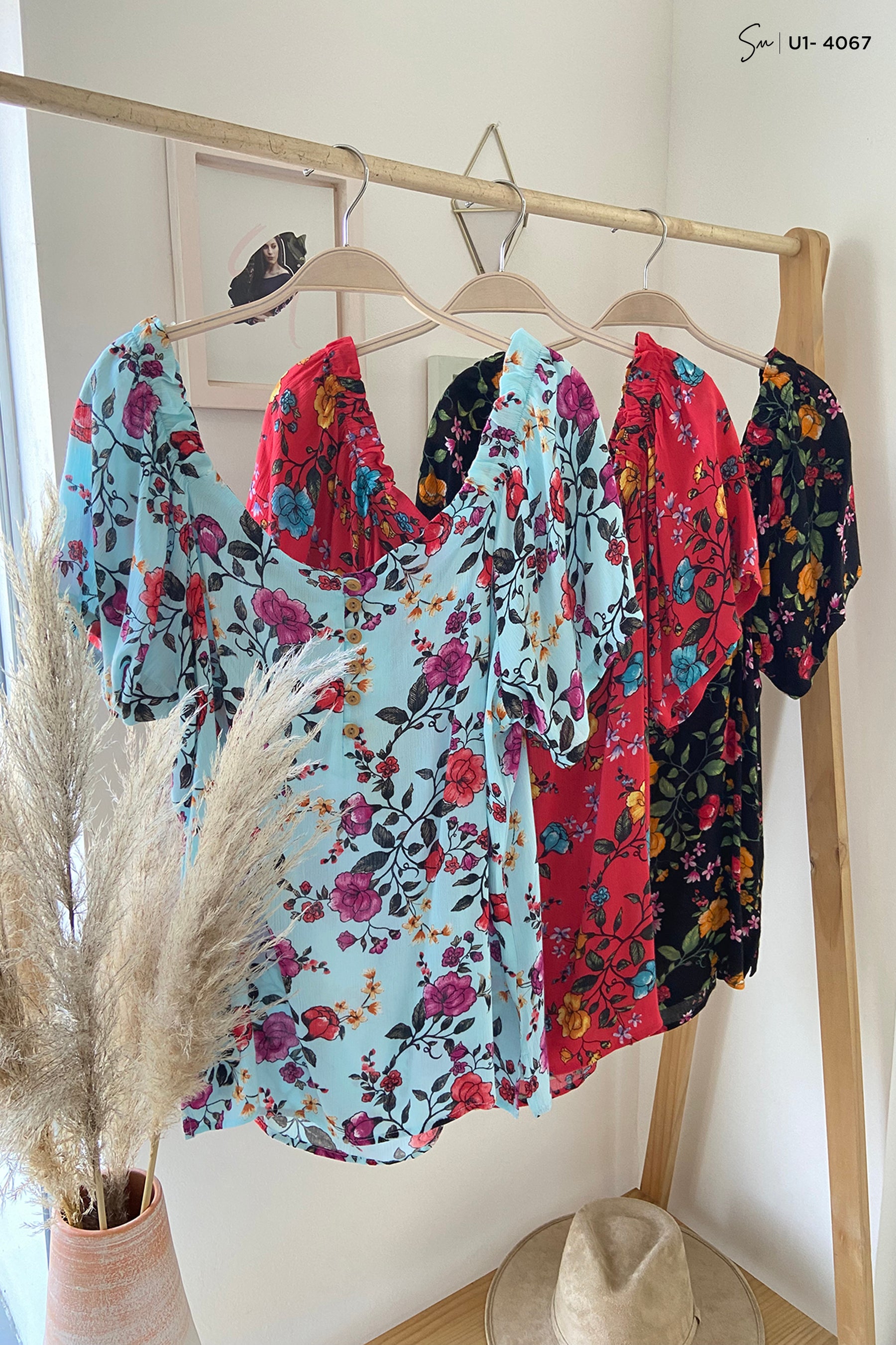 Blusa Plus Size U1-4067