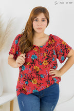 Blusa Plus Size U1-4067