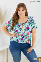 Blusa Plus Size U1-4067