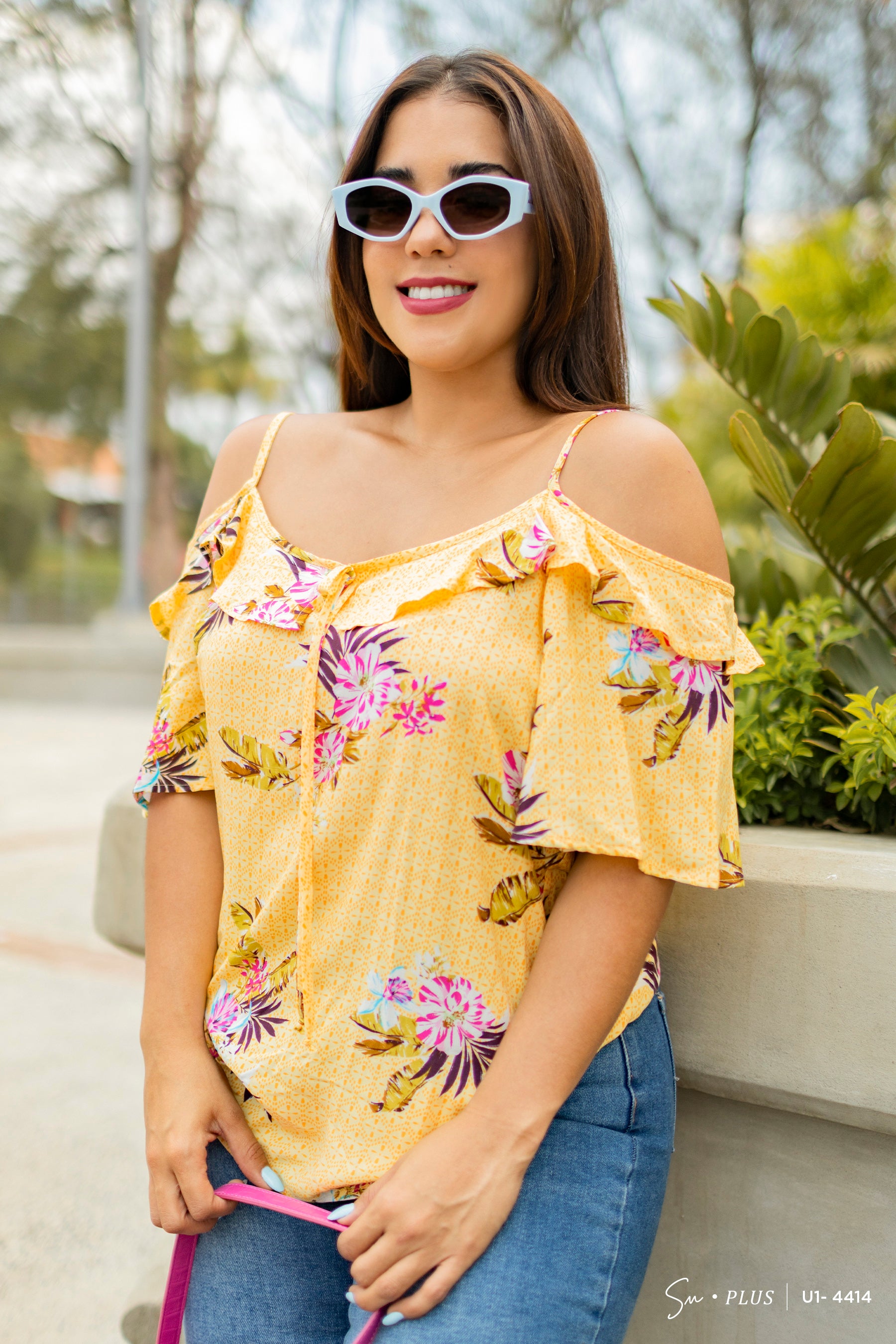 Blusa Plus Size U1-4414