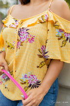 Blusa Plus Size U1-4414