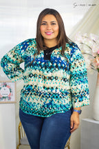 Blusa Plus Size U1-4471