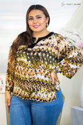 Blusa Plus Size U1-4471