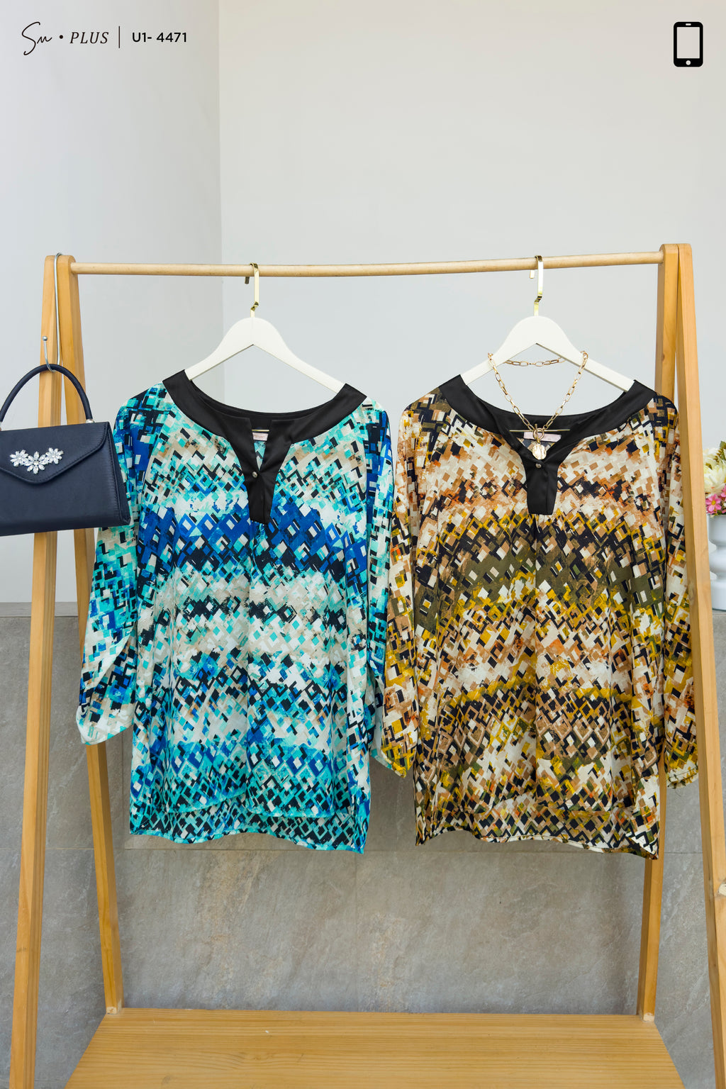 Blusa Plus Size U1-4471