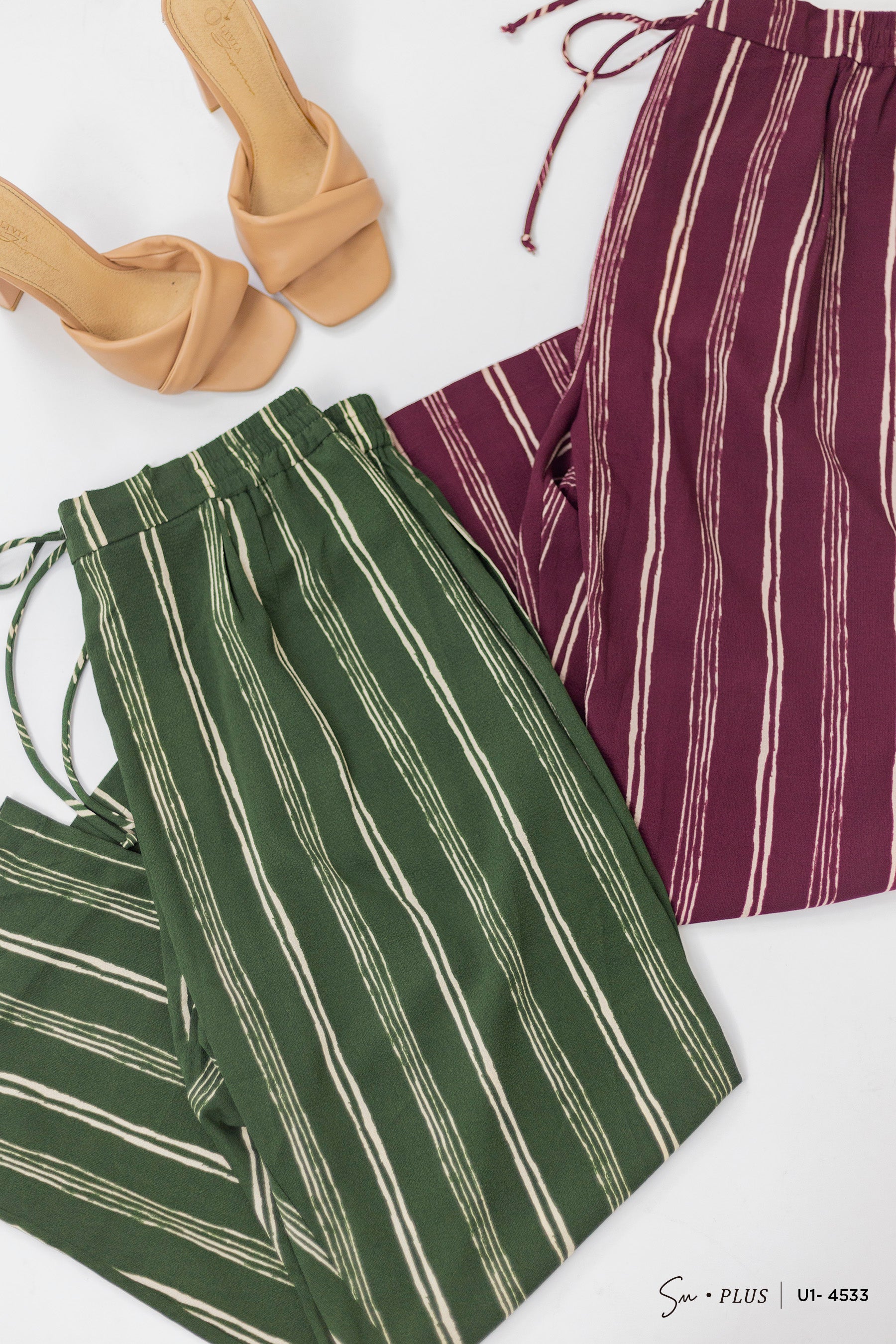 Palazzo Plus Size U1-4533